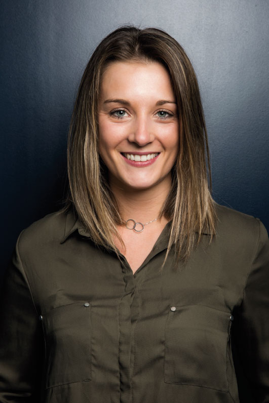 melanie, assistante de Romain Viard